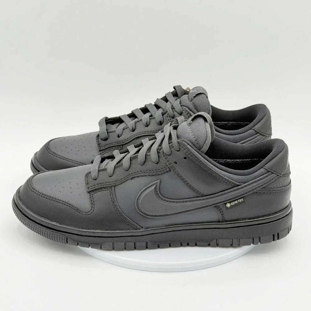 Nike Dunk Low GTX Gore-Tex 'Black Off Noir' / Size 8.5 Mens / HQ2053-001, NEW